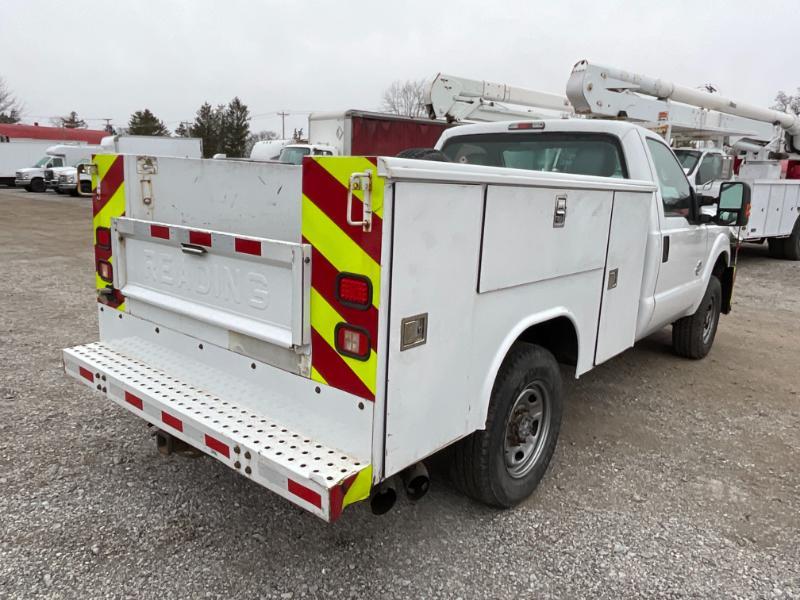 2015 Ford F250 Utility