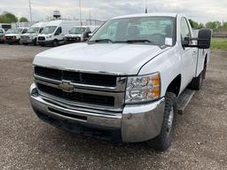 2008 Chevy 2500 Utility