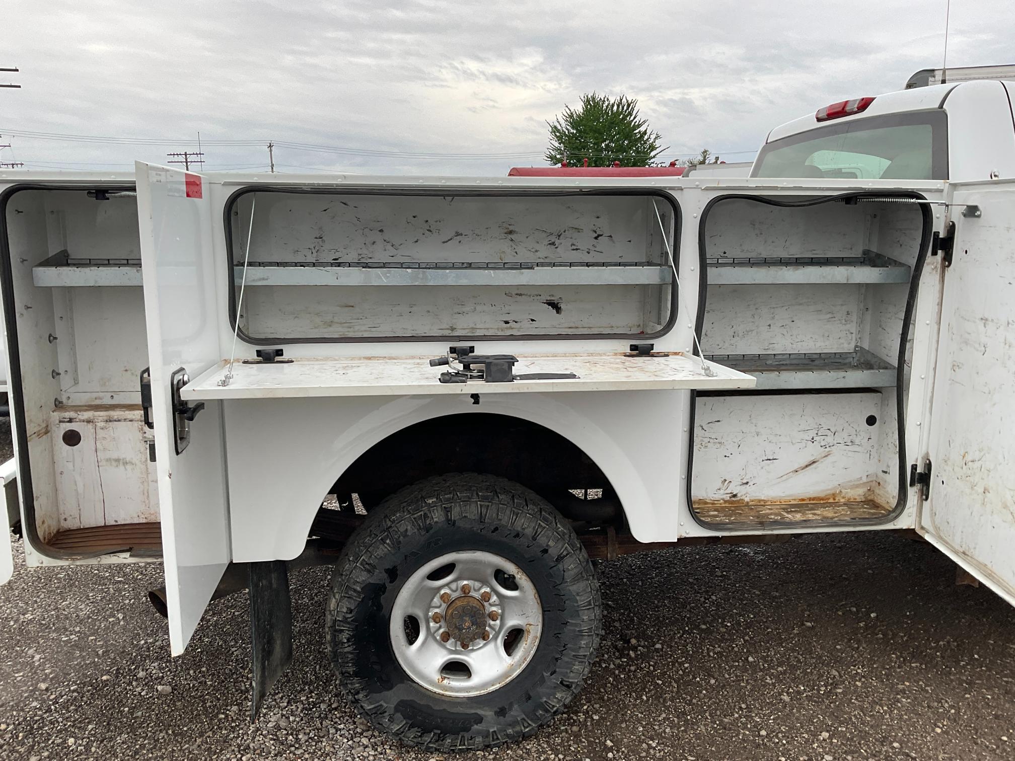 2008 Chevy 2500 Utility