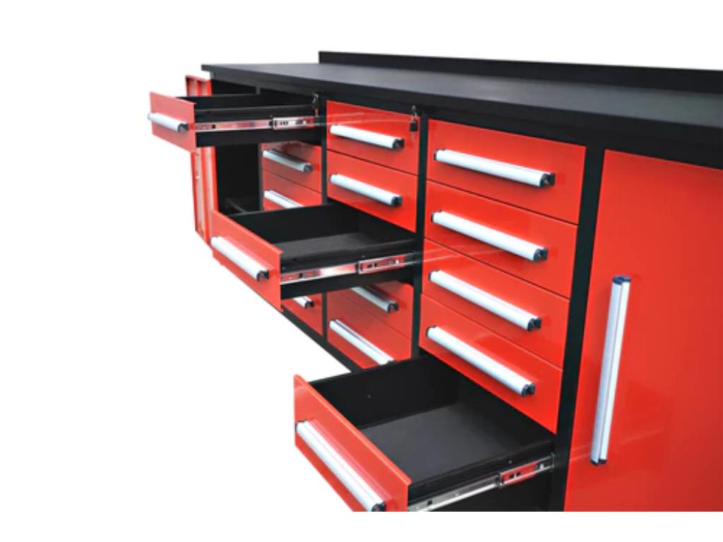 Steelman 10' 15 Drawer Toolbox / Workbench