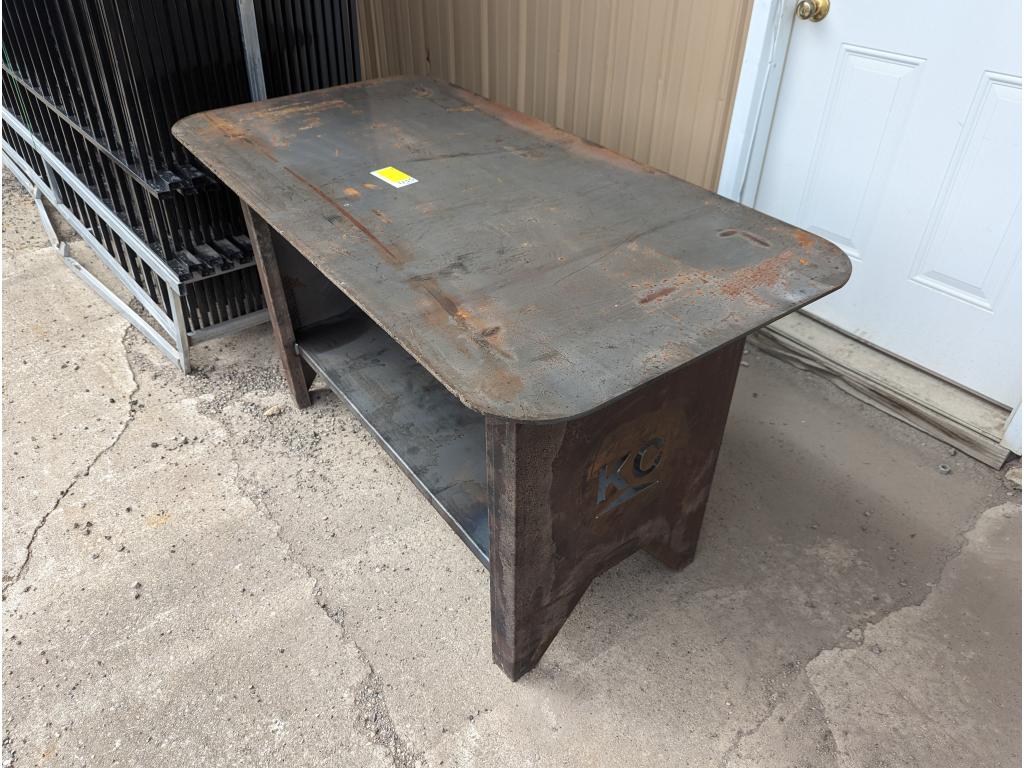 57" x 30" Welding Table
