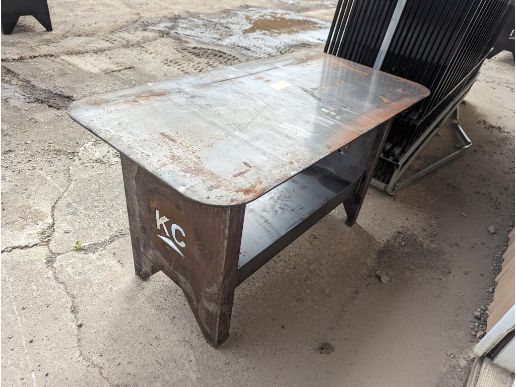 57" x 30" Welding Table
