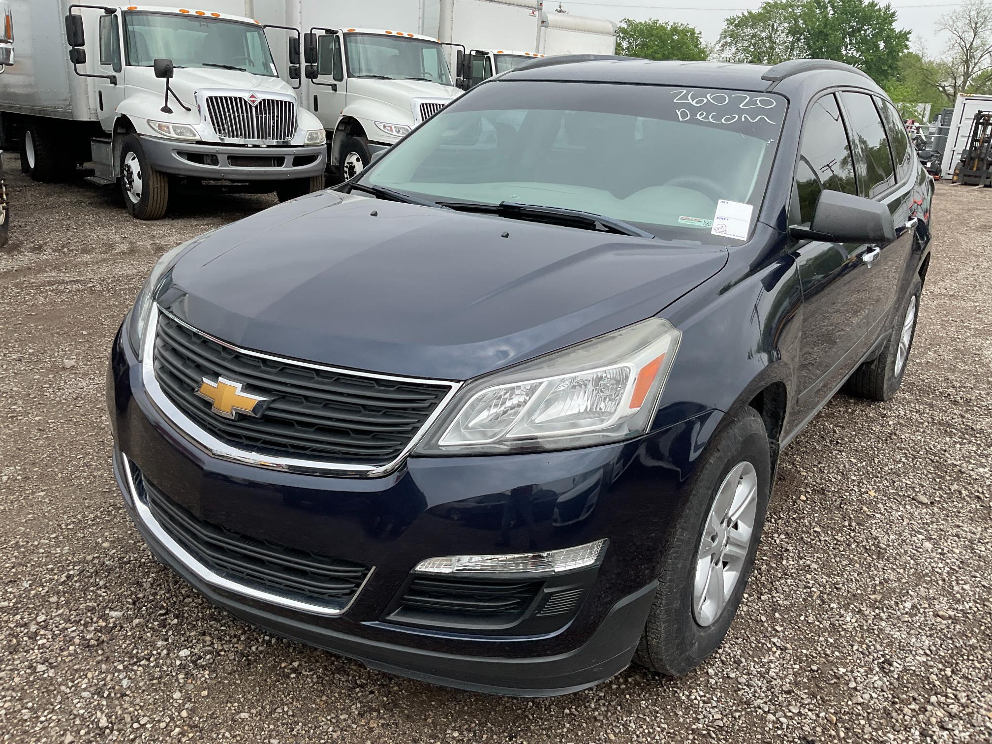 2016 Chevrolet Traverse LS