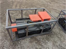 Agrotk EXFLM115 Excavator Brush Flail Mower