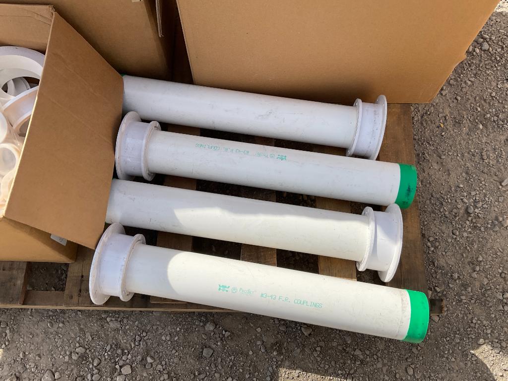 Assorted PVC Plumbing Parts