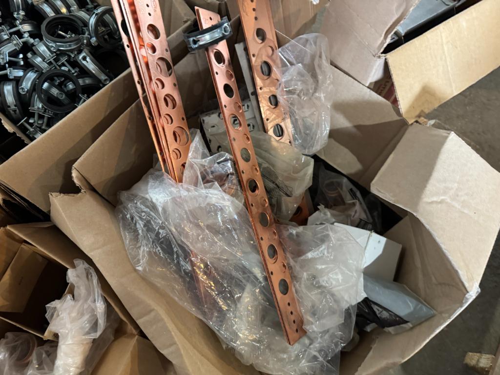 Copper Fittings, Flas Clamps & More