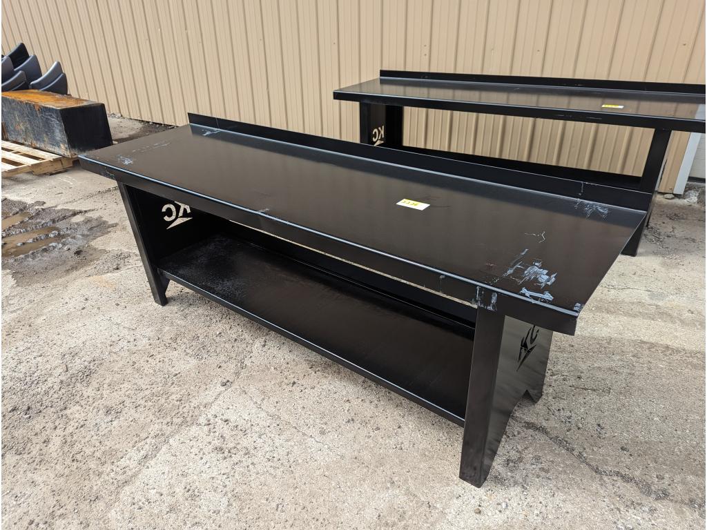 90" x 28" KC Work Bench