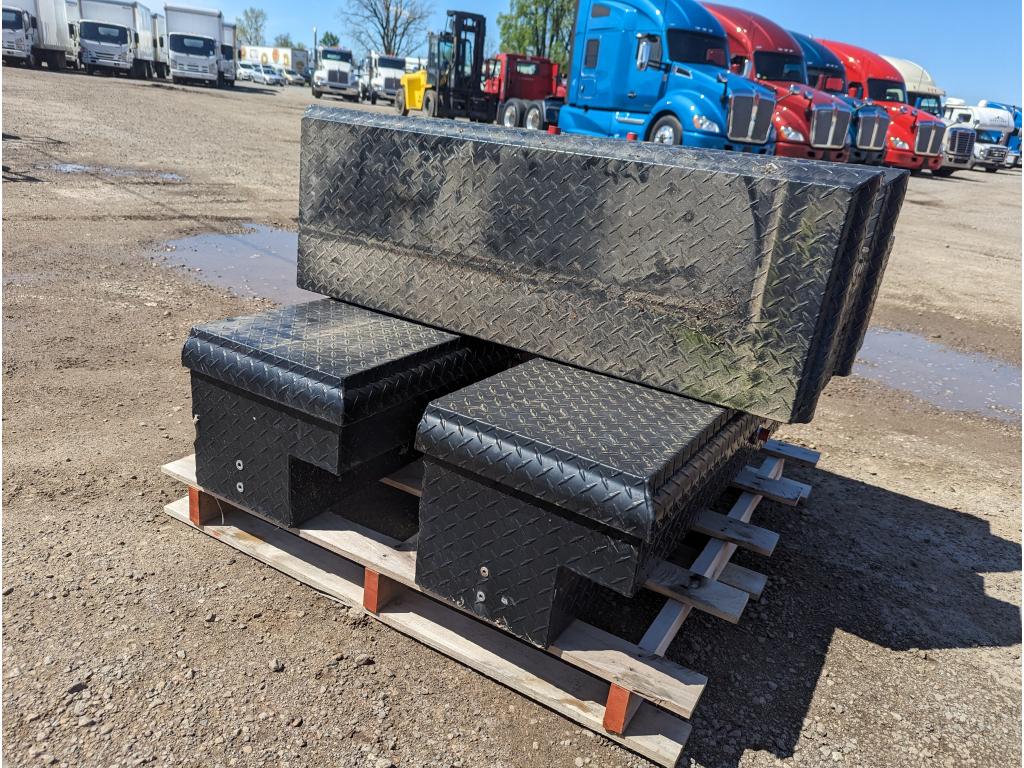 4 Weather Guard 48" Toolboxes