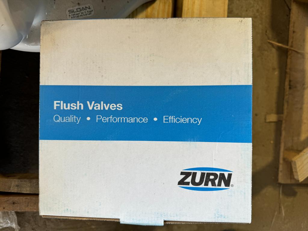 Sloan Urinal W/ Flush Valves
