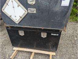 4 Steel Truck Tool Boxes