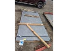 10 Sheets of 16 Gauge Galvanized Sheet Steel