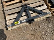 Wolverine 3pt 2" Hitch Adapter