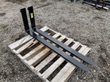 60" Skid Steer Forks