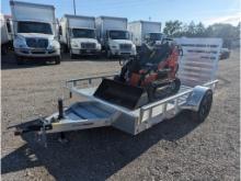 2023 Zimmerman Trailer & LRT23 Mini Skid Steer