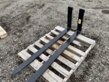 60" Skid Steer Forks