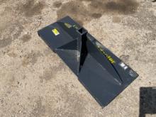 Skid Steer 2" Hitch Adapter