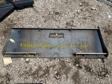 Landhonor Skid Steer Smooth Plate