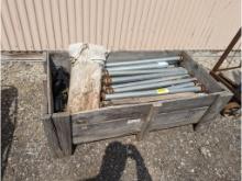 Crate of Conveyor Rollers