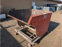 Galbreath 2 Yard Tip Dumpster on Wheels