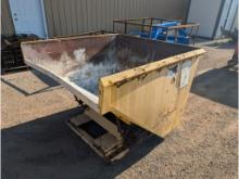 2 Cubic Yard Self Dumping Hopper