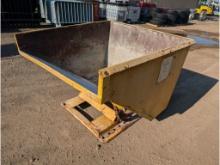 2 Cubic Yard Self Dumping Hopper