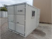 12' Container W/ Side Doors & Window