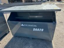 Erie D6028 Locking Job Box