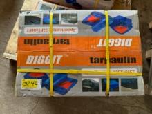 Diggit Tarpaulin 33' x 66' Tarp