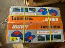 Diggit Tarpaulin 33' x 66' Tarp