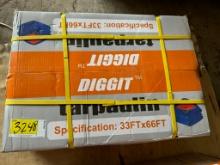 Diggit Tarpaulin 33' x 66' Tarp