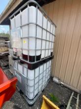 (2) 250 Gallon IBC Tanks