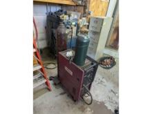 Thermal Arc 250 GM Welder w/ Tanks