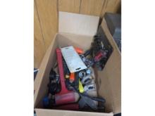 Box of Misc. Hand Tools