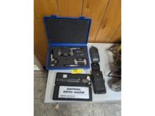 Fowler Micrometers, Digital Caliper, Sound Level Meter