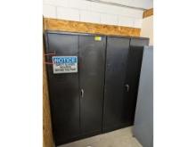 2 Metal Cabinets w/ Ultrasonic Welder Parts