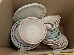 LOT OF ASSORTED DISHWARE, PYROCERAM & OTHERS