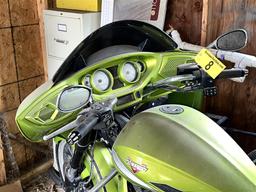 NOT STARTED - 2015 VICTORY MAGNUM MOTORCYCLE, 106 CU. IN., 1731CC, VIN: 5VPYW36N5F3039519