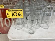 BID PRICE X 5 - (5) DOZEN PINT GLASSES