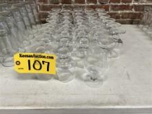 BID PRICE X 3 - (3) DOZEN 10OZ. BELGIAN BEER GLASSES
