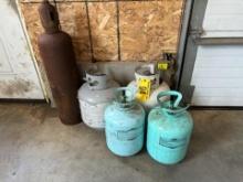 LOT: 5-ASSORTED GAS TANKS