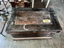 PORTABLE TOOL CHEST W/ 7-SLIDING DRAWERS & CONTENTS: BITS & AUGERS