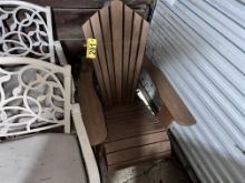 ADIRONDACK CHAIR