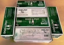 1200 NEW DOGI POT SMART LITTER PICK UP BAGS