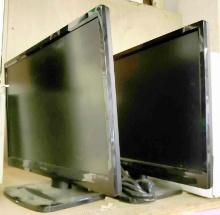 2 GOOD USED VIEWSONIC VA2249S 21-1/2" FLATSCREEN MONITORS