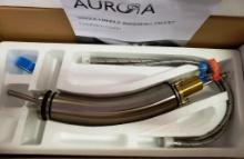 2 NEW AURORA WATERFALL FAUCETS IN THE BOX