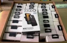 35 NEW ZIZO BOLT PHONE CASES FOR SAMSUNG GALAXY A15 50 - BLACK