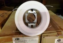 50 NEW HALO 5" RECESSED TRIM 5186WH