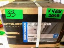 200LBS NEW HUTTIG-GRIP ROOFING/SIDING NAILS