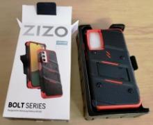 30 NEW ZIZO BOLT PHONE CASES FOR SAMSUNG GALAXY A15 50 - RED