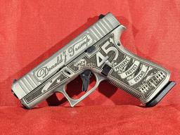 NEW Glock M43X 9mm Pistol in Case SN#BXB2002